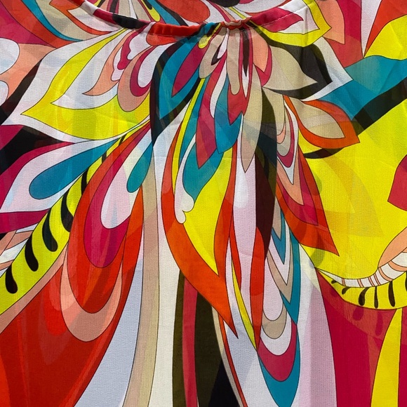 New In Package Kaftan Kimono Maxi Dress One Size - Picture 2 of 3